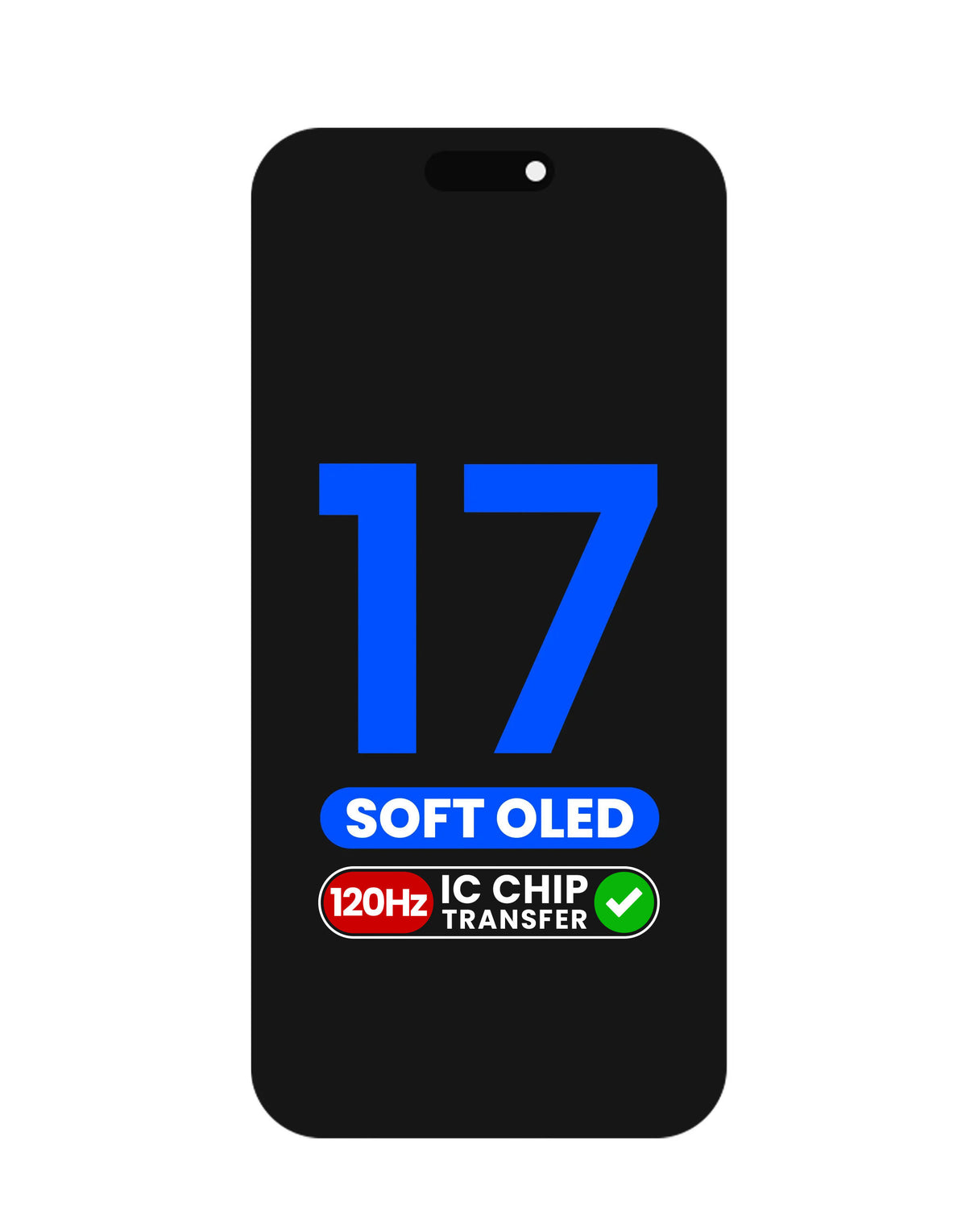 iPHONE 17  LCD