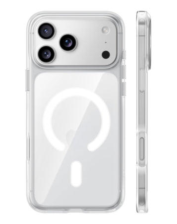 Wireless Charging Case with IC Chip (Clear) for iPhone 17 Pro / 18 Pro