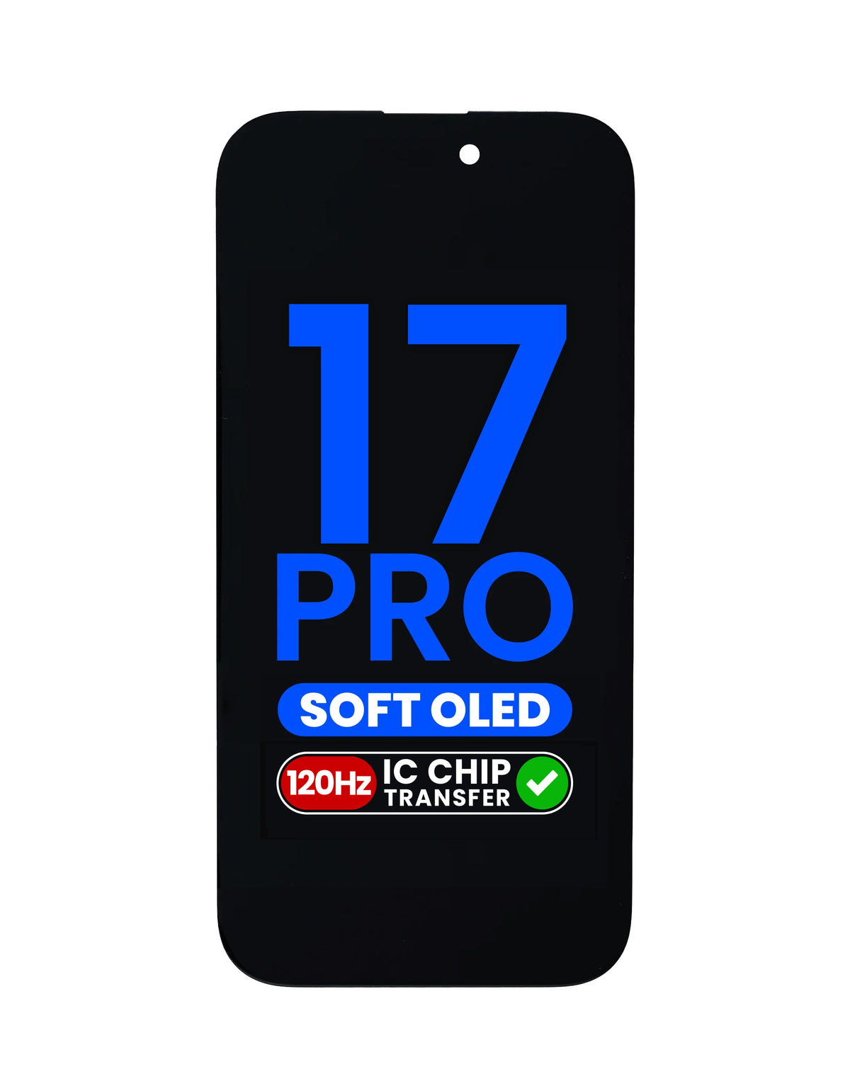 iPHONE 17 PRO LCD