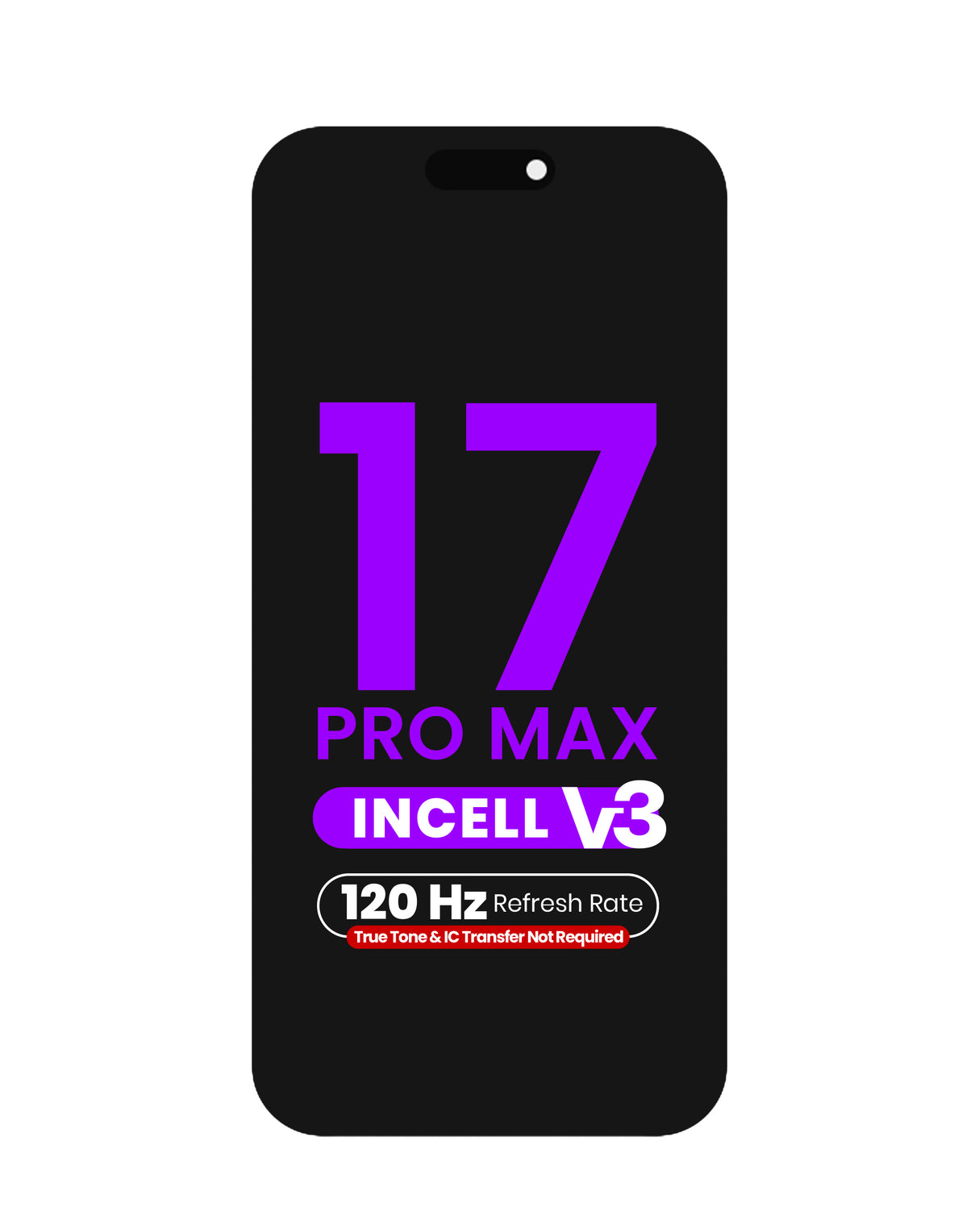 iPHONE 17 PRO MAX LCD