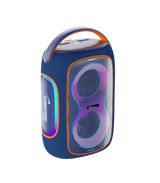 WORRYFREE 50W Bluetooth Speaker with RGB Lights & Carry Handle