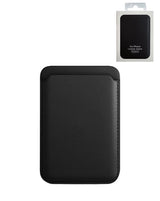Leather Magnetic Card Wallet Holder