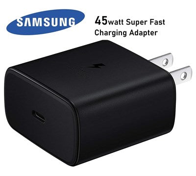 ADAPTADOR SAMSUNG 45W PD USB-C