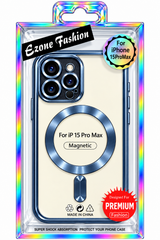 EZONE iPhone 15 Pro Max Magnetic Wireless Charging Case