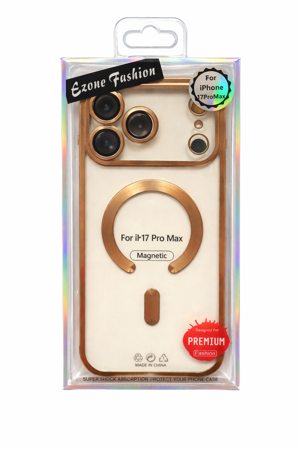 iPHONE 17 PRO MAX ezone CASE