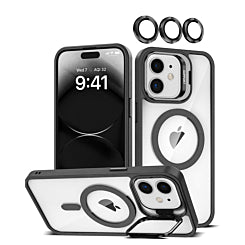 ranspalet Silicone case & Camera stand with Camera Lens - for iPhone 11