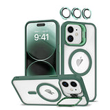 ranspalet Silicone case & Camera stand with Camera Lens - for iPhone 11