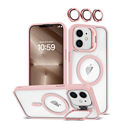 ranspalet Silicone case & Camera stand with Camera Lens - for iPhone 11