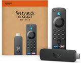 Fire TV Stick 4K Select (newest model), start streaming in 4K, AI-powered search, and free & live TV, find shows faster with Alexa+