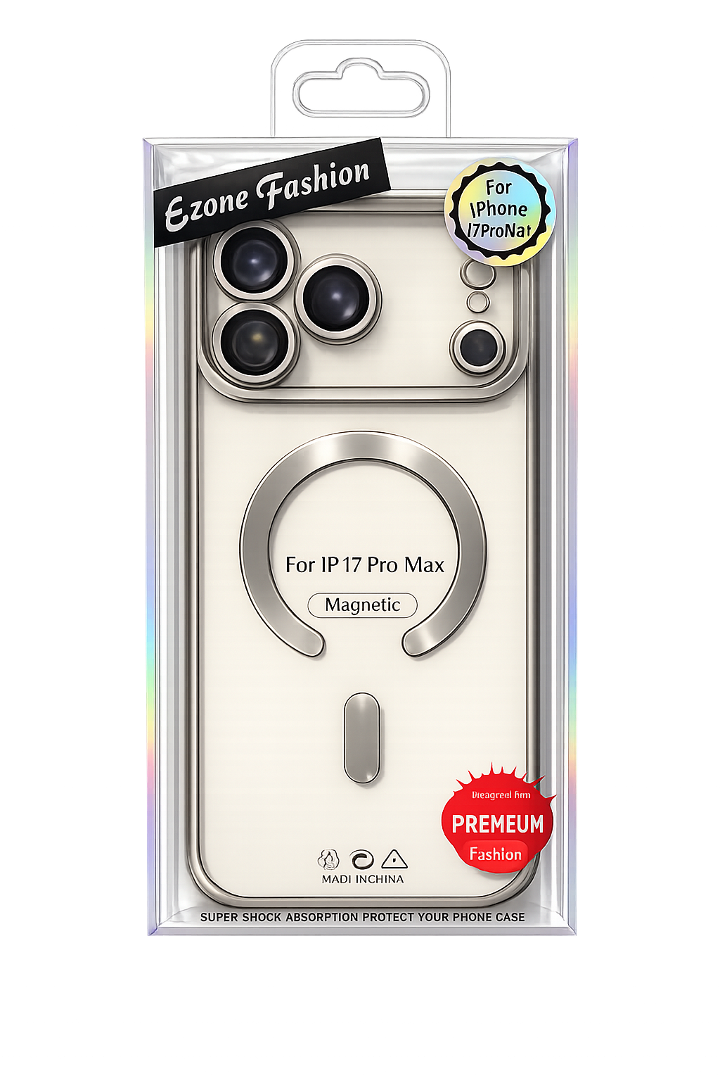 iPHONE 17 PRO MAX ezone CASE