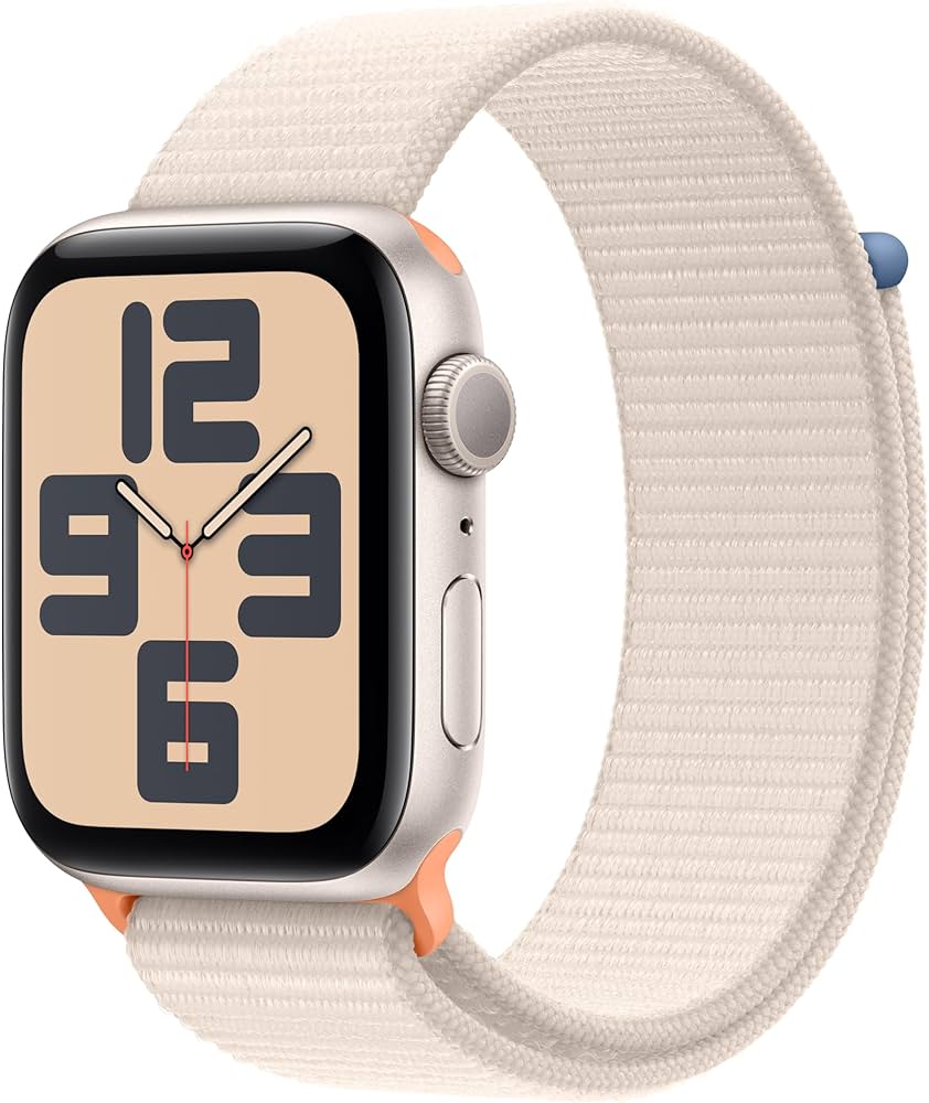 Apple Watch SE (GEN 2) 44MM STARLIGHT GPS ALUMINUM CASE