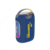 WORRYFREE 50W Bluetooth Speaker with RGB Lights & Carry Handle