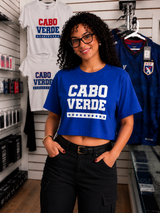 CABO VERDE CROP TOP T-SHIRT