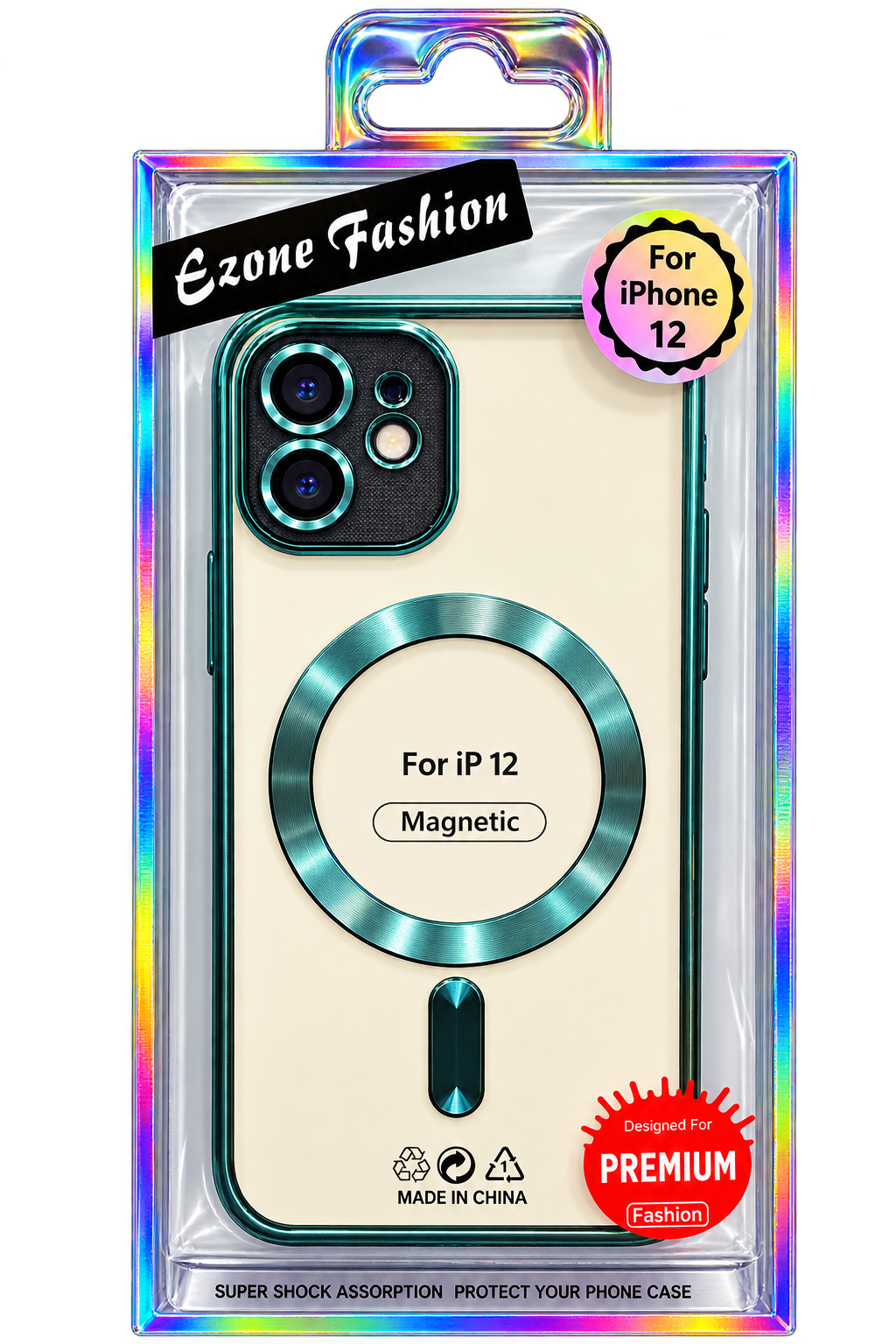 EZONE iPHONE 12 MAGNETIC CASE
