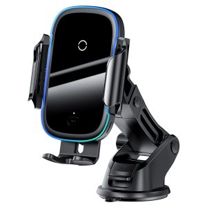 Baseus Light Electric Holder Wireless Charger(15W)
