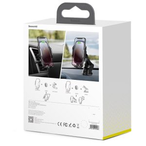 Baseus Light Electric Holder Wireless Charger(15W)