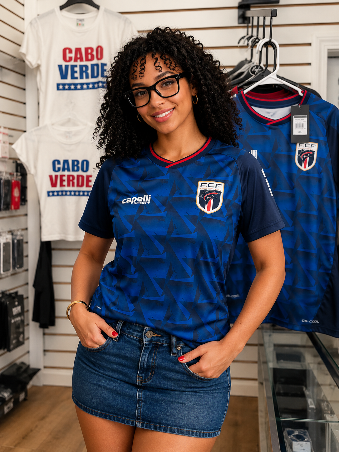 CABO VERDE 2026  REPLICA JERSEY