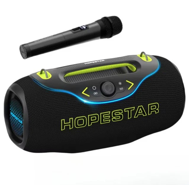 HOPESTAR 200W Wireless Party Bluetooth Speaker with One Microphone