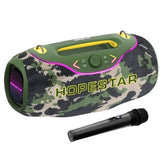 HOPESTAR 200W Wireless Party Bluetooth Speaker with One Microphone