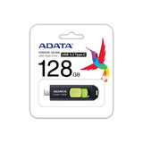 ADATA UC300 USB 3.2 / 128GB Type-C Flash Drive – Black / Green
