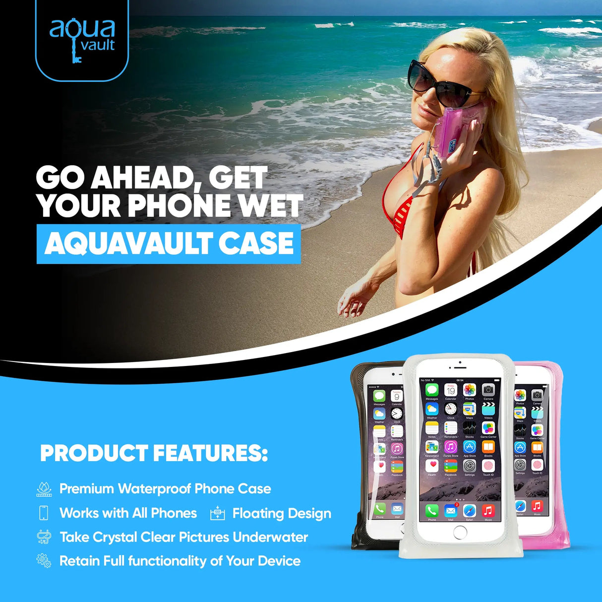 Waterproof Phone Case