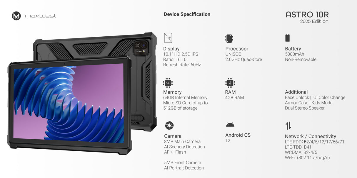 MAXWEST ASTRO 10R 2025 EDITION