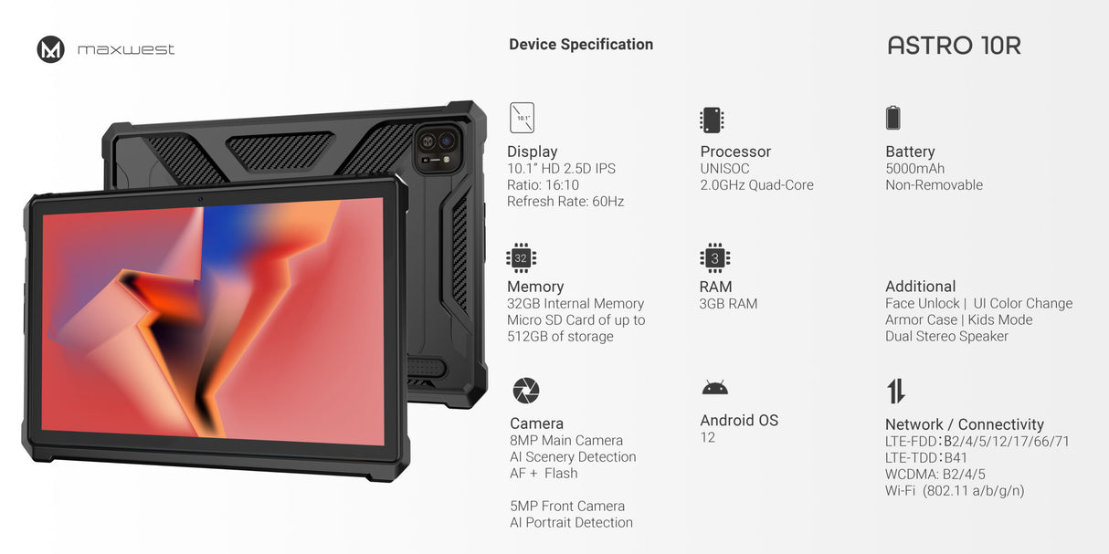 MAXWEST ASTRO 10R 2026 EDITION