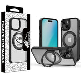 baseline RingRound 360° Kickstand Case w/ MagSafe for Apple iPhone 17e / 16e / 14 / 13