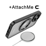 baseline RingRound 360° Kickstand Case w/ MagSafe for Apple iPhone 17e / 16e / 14 / 13