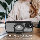 baseline RingRound 360° Kickstand Case w/ MagSafe for Apple iPhone 17e / 16e / 14 / 13