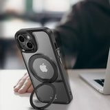 baseline RingRound 360° Kickstand Case w/ MagSafe for Apple iPhone 17e / 16e / 14 / 13