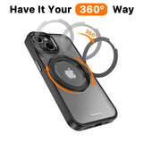 baseline RingRound 360° Kickstand Case w/ MagSafe for Apple iPhone 17e / 16e / 14 / 13