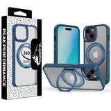 baseline RingRound 360° Kickstand Case w/ MagSafe for Apple iPhone 17e / 16e / 14 / 13