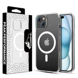 baseline Clear Series MagSafe Case for Apple iPhone 15 - Clear