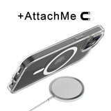baseline Clear Series MagSafe Case for Apple iPhone 15 - Clear