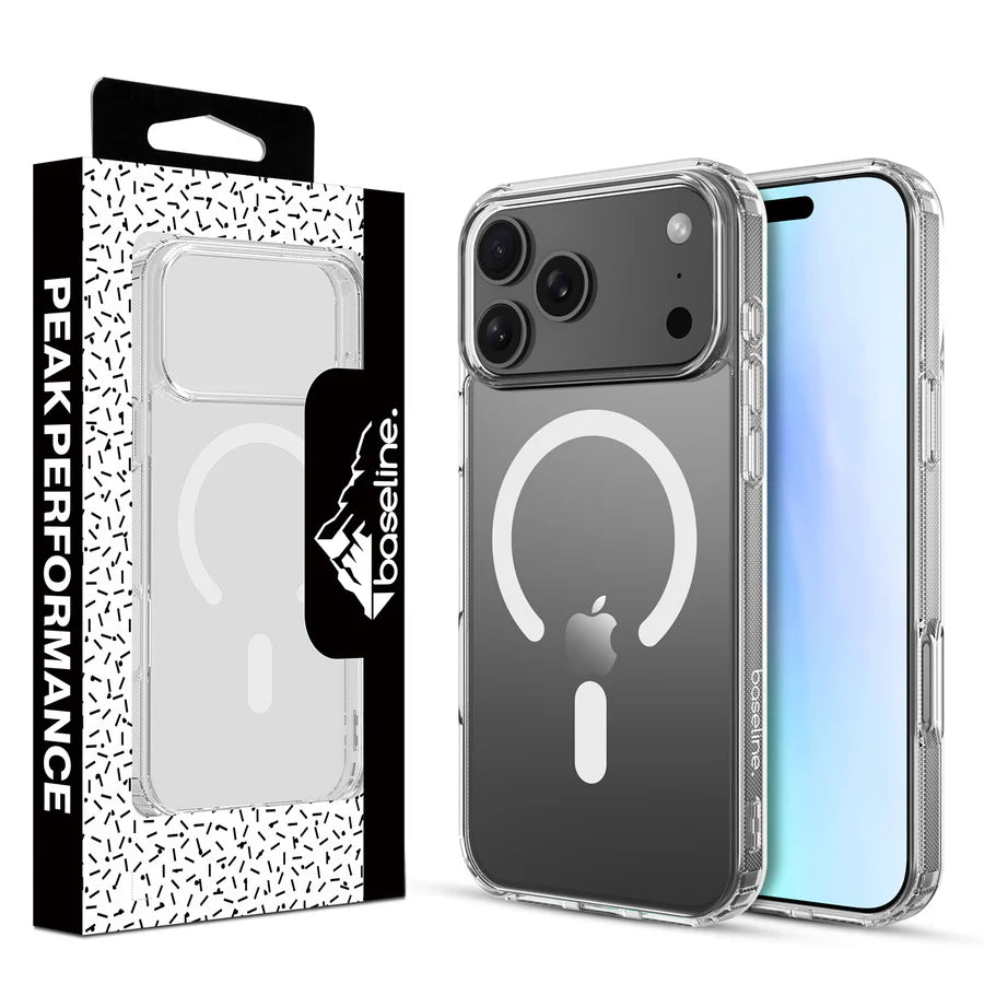 baseline Clear Series MagSafe Case for Apple iPhone 17 Pro Max
