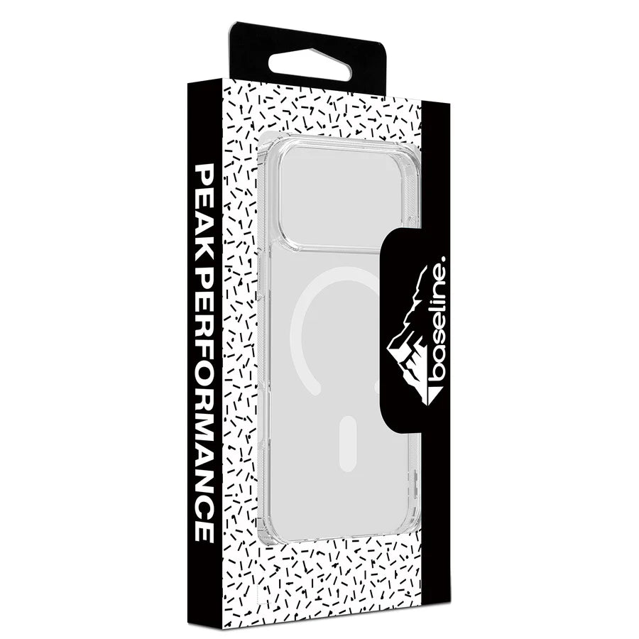 baseline Clear Series MagSafe Case for Apple iPhone 17 Pro Max