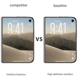 baseline Tempered Glass Screen Protector (2.5D) for Apple iPhone Duo - Clear