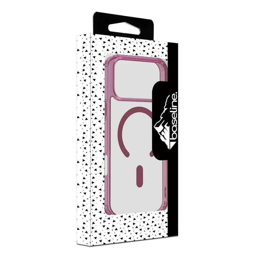 baseline Clear Series MagSafe Case for Apple iPhone 18 Pro Max / 17 Pro Max