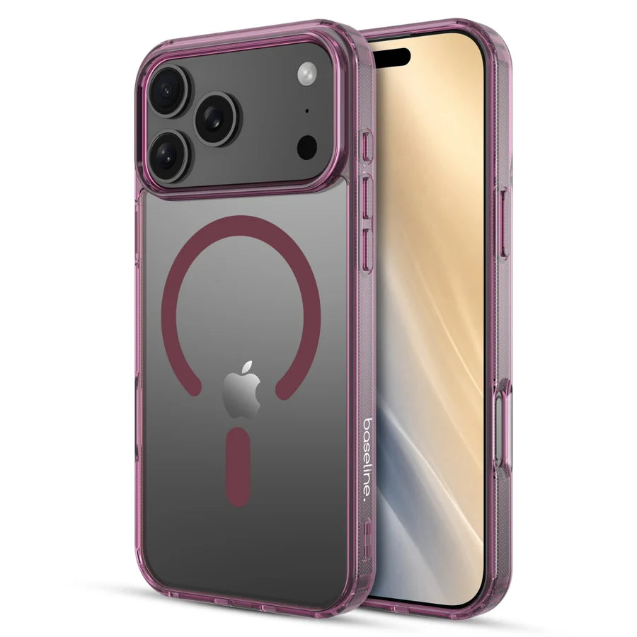baseline Clear Series MagSafe Case for Apple iPhone 18 Pro Max / 17 Pro Max