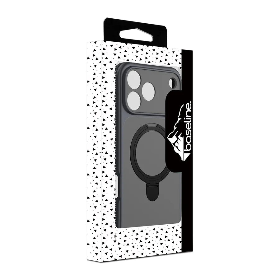 baseline TouchTone Series Kickstand Ring MagSafe Case for Apple iPhone 18 Pro Max / 17 Pro Max