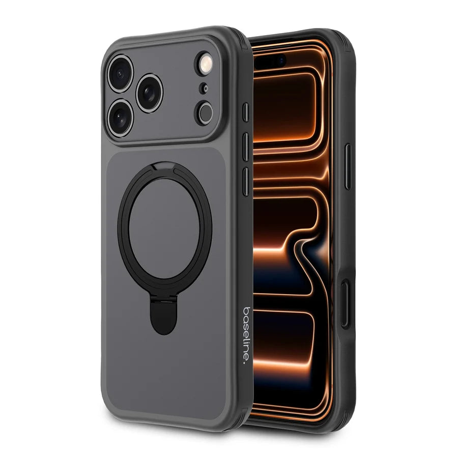 baseline TouchTone Series Kickstand Ring MagSafe Case for Apple iPhone 18 Pro Max / 17 Pro Max