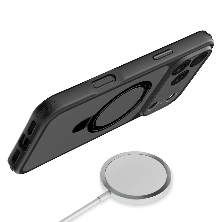 baseline TouchTone Series Kickstand Ring MagSafe Case for Apple iPhone 18 Pro Max / 17 Pro Max
