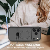 baseline TouchTone Series Kickstand Ring MagSafe Case for Apple iPhone 18 Pro Max / 17 Pro Max