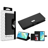 baseline Wallet Folio Case for Samsung Galaxy A17 5G / Galaxy A16 5G - Black / Black