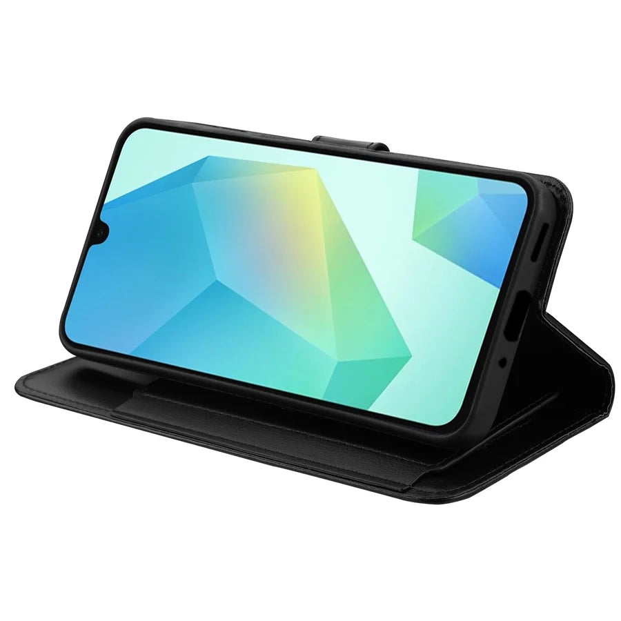 baseline Wallet Folio Case for Samsung Galaxy A17 5G / Galaxy A16 5G - Black / Black