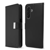 baseline Wallet Folio Case for Samsung Galaxy A17 5G / Galaxy A16 5G - Black / Black