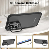 baseline InFrame Case with Kickstand for Samsung Galaxy A57 5G - Black
