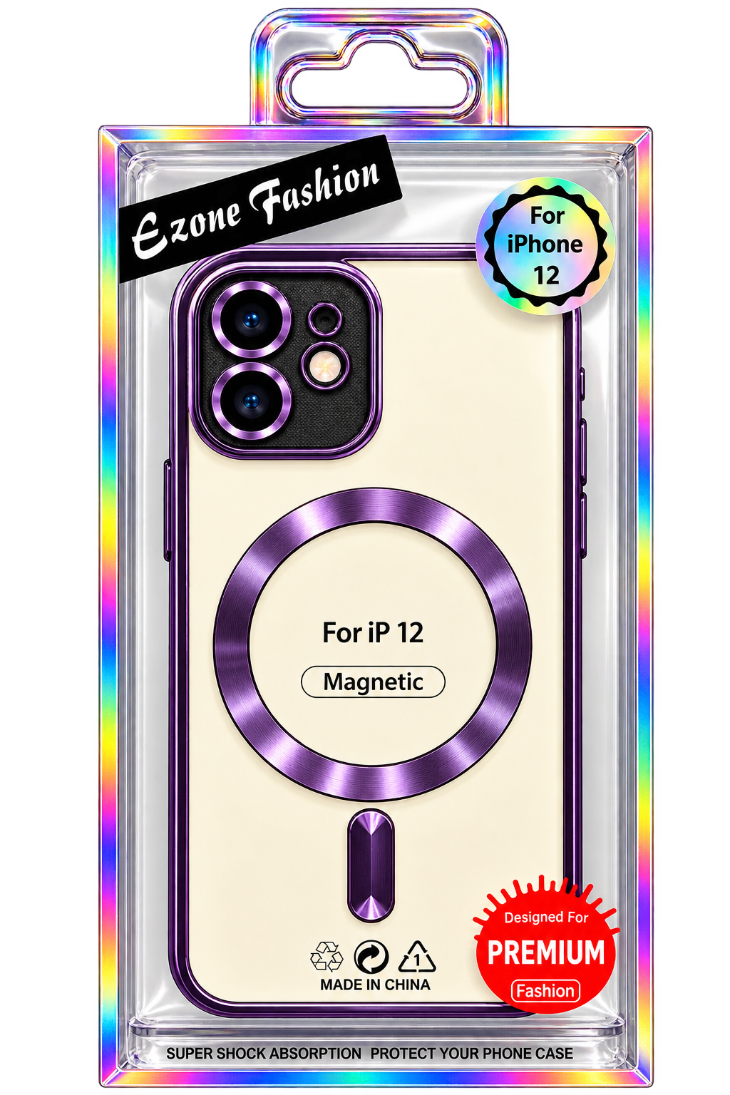 EZONE iPHONE 12 MAGNETIC CASE
