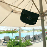 Lockable Crossbody Travel Bag